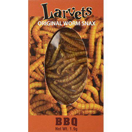 Larvets- BBQ | Sugarless